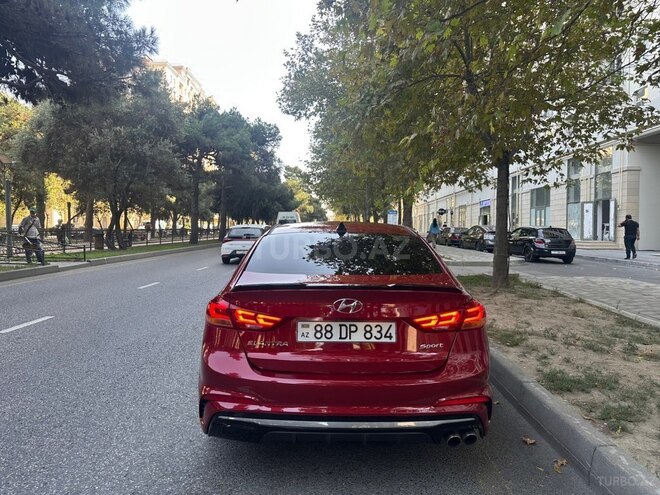 Hyundai Elantra 2016, 110,800 km - 1.6 l - Bakı