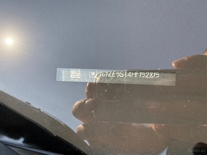 Chevrolet Malibu 2017, 213,658 km - 1.5 l - Gəncə