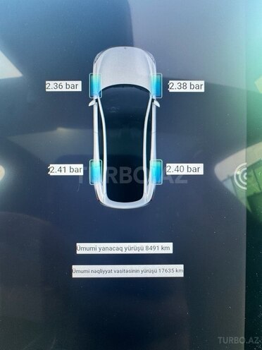 Changan Qiyuan A07 2025, 18,000 km - 1.5 l - Bakı