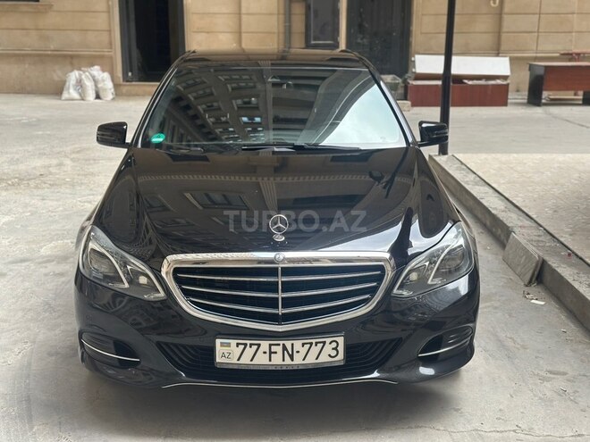Mercedes E 220 2015, 252,000 km - 2.1 l - Bakı