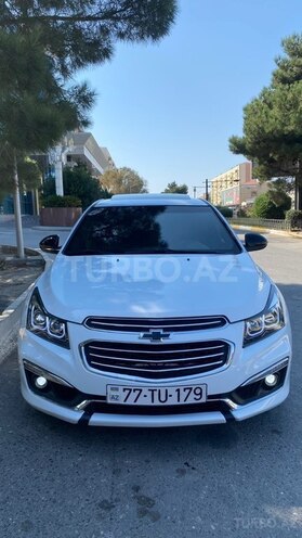 Chevrolet Cruze 2015, 170,000 km - 1.4 l - Sumqayıt
