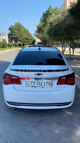 Chevrolet Cruze 2015, 170,000 km - 1.4 l - Sumqayıt