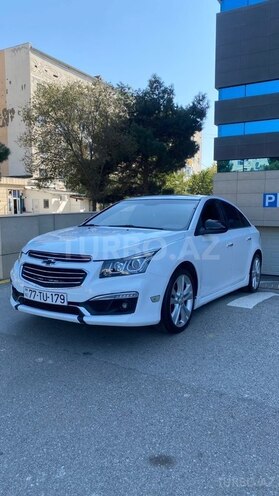 Chevrolet Cruze 2015, 170,000 km - 1.4 l - Sumqayıt