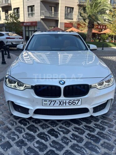 BMW 328 2015, 204,000 km - 2.0 l - Bakı