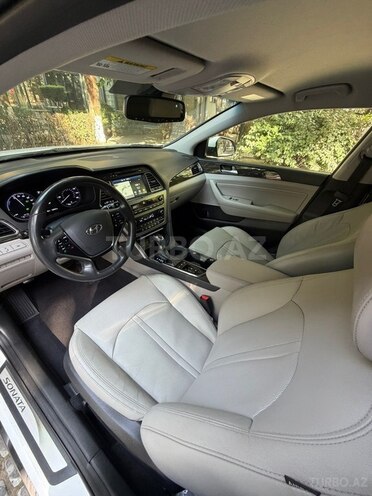 Hyundai Sonata 2017, 214,000 km - 2.0 l - Bakı