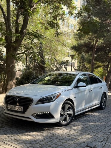 Hyundai Sonata 2017, 214,000 km - 2.0 l - Bakı