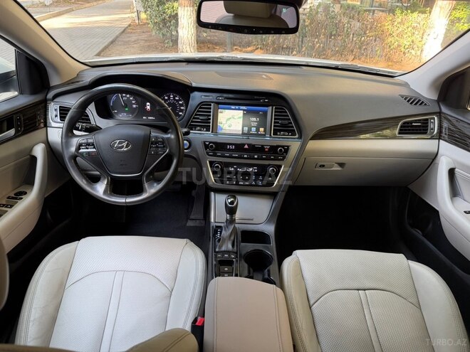 Hyundai Sonata 2017, 214,000 km - 2.0 l - Bakı