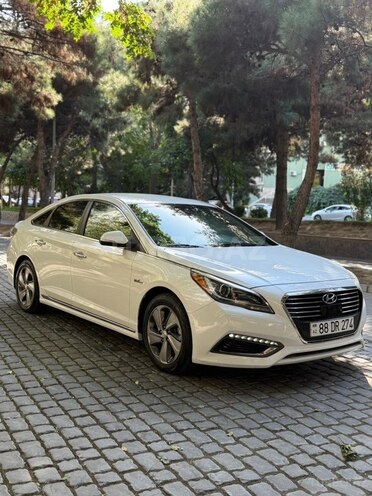 Hyundai Sonata 2017, 214,000 km - 2.0 l - Bakı