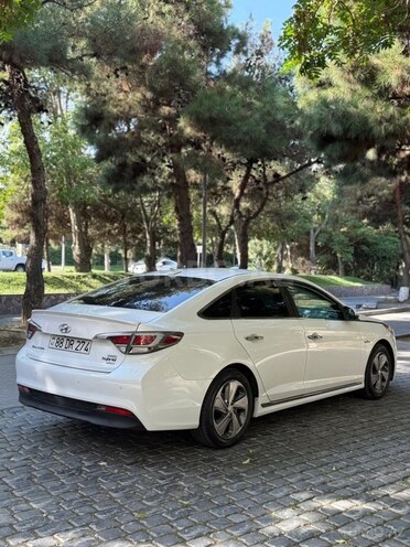 Hyundai Sonata 2017, 214,000 km - 2.0 l - Bakı