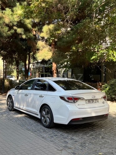 Hyundai Sonata 2017, 214,000 km - 2.0 l - Bakı