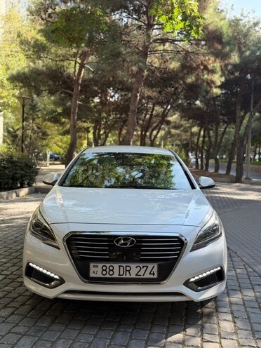 Hyundai Sonata 2017, 214,000 km - 2.0 l - Bakı
