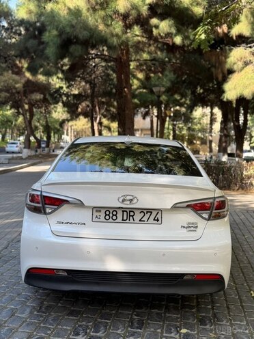Hyundai Sonata 2017, 214,000 km - 2.0 l - Bakı