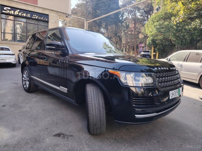 Land Rover Range Rover 2017, 139,000 km - 3.0 l - Bakı