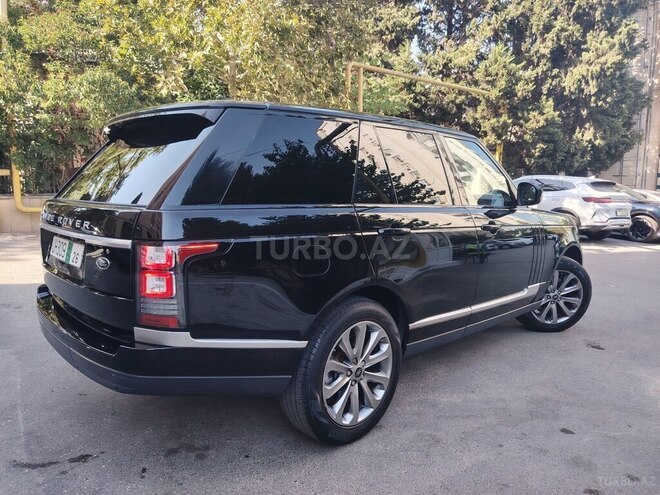 Land Rover Range Rover 2017, 139,000 km - 3.0 l - Bakı