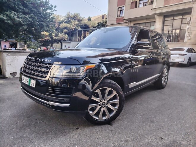 Land Rover Range Rover 2017, 139,000 km - 3.0 l - Bakı