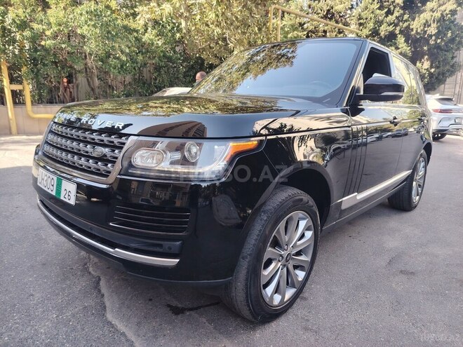 Land Rover Range Rover 2017, 139,000 km - 3.0 l - Bakı
