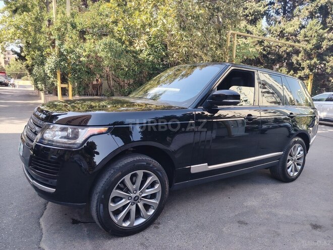 Land Rover Range Rover 2017, 139,000 km - 3.0 l - Bakı
