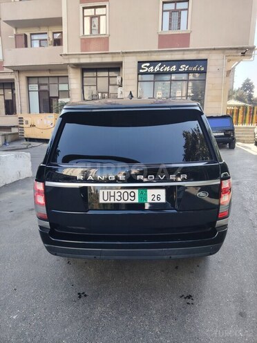 Land Rover Range Rover 2017, 139,000 km - 3.0 l - Bakı