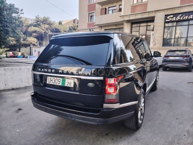 Land Rover Range Rover 2017, 139,000 km - 3.0 l - Bakı