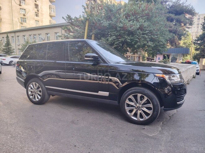 Land Rover Range Rover 2017, 139,000 km - 3.0 l - Bakı