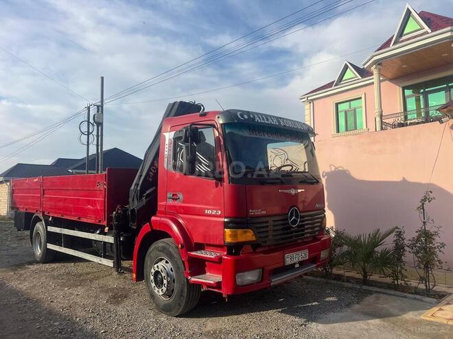 Mercedes Atego 1823 1999, 514,000 km - 6.4 l - Gəncə