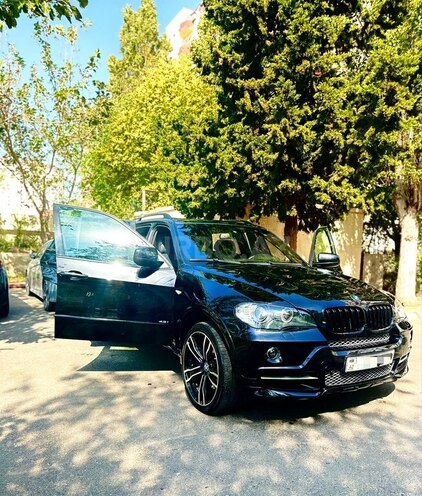 BMW X5 2008, 282,300 km - 4.8 l - Bakı