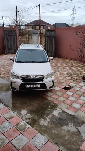 Subaru Forester 2014, 323,000 km - 2.0 л - Bakı