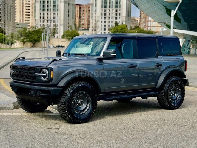 Ford Bronco 2024, 14,000 km - 2.7 л - Bakı