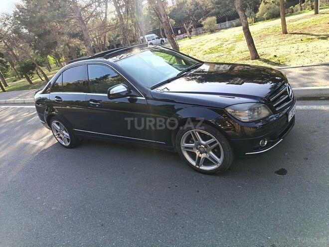 Mercedes C 250 2007, 268,500 km - 2.5 l - Bakı