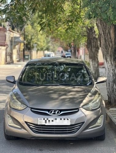 Hyundai Elantra 2014, 243,011 km - 1.8 л - Quba