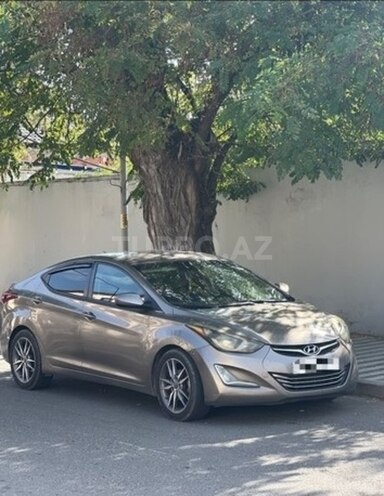 Hyundai Elantra 2014, 243,011 km - 1.8 л - Quba
