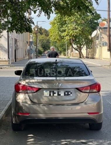 Hyundai Elantra 2014, 243,011 km - 1.8 л - Quba