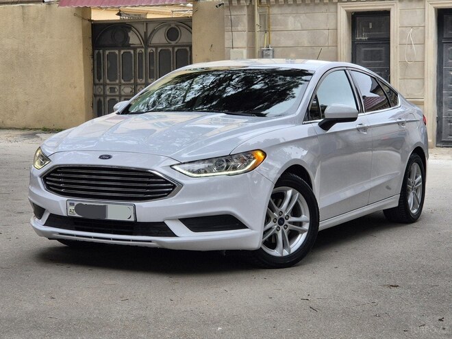 Ford Fusion (North America) 2018, 153,500 km - 1.5 l - Bərdə