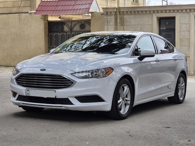 Ford Fusion (North America) 2018, 153,500 km - 1.5 l - Bərdə