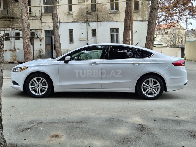 Ford Fusion (North America) 2018, 153,500 km - 1.5 l - Bərdə
