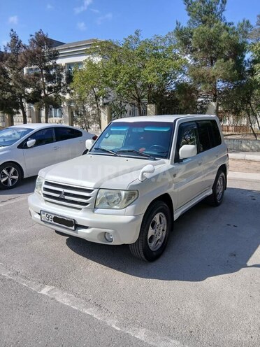 Mitsubishi Pajero io 2004, 252,000 km - 2.0 л - Bakı