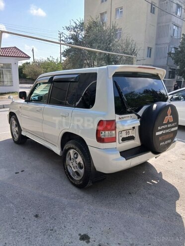 Mitsubishi Pajero io 2004, 252,000 km - 2.0 л - Bakı