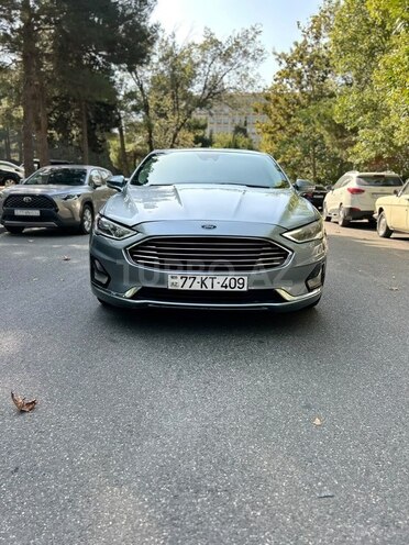 Ford Fusion (North America) 2019, 137,500 km - 1.5 л - Bakı