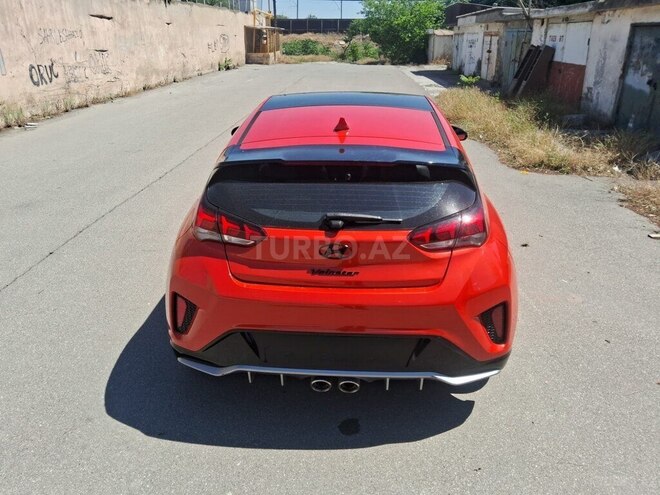 Hyundai Veloster 2019, 117,000 km - 1.6 l - Bakı