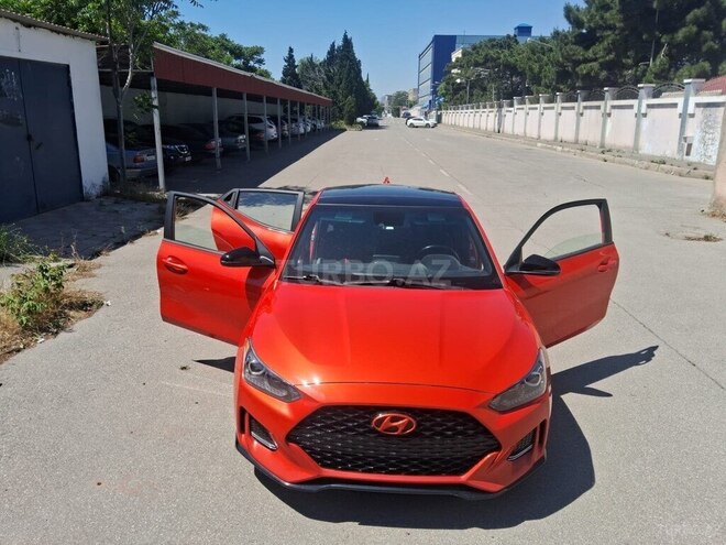 Hyundai Veloster 2019, 117,000 km - 1.6 l - Bakı