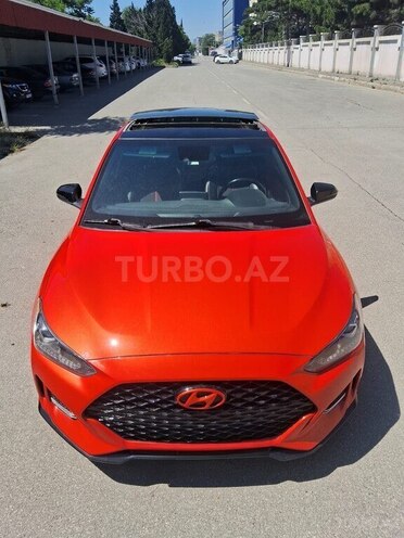 Hyundai Veloster 2019, 117,000 km - 1.6 l - Bakı