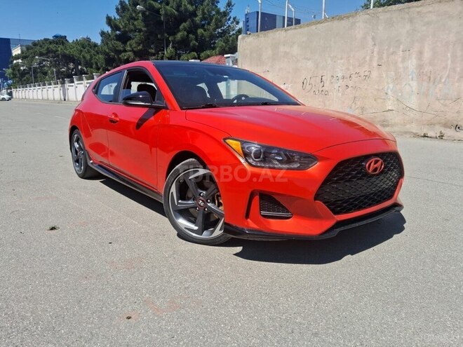 Hyundai Veloster 2019, 117,000 km - 1.6 l - Bakı