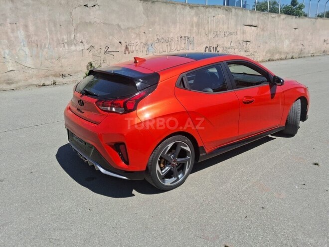 Hyundai Veloster 2019, 117,000 km - 1.6 l - Bakı