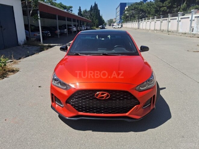 Hyundai Veloster 2019, 117,000 km - 1.6 l - Bakı