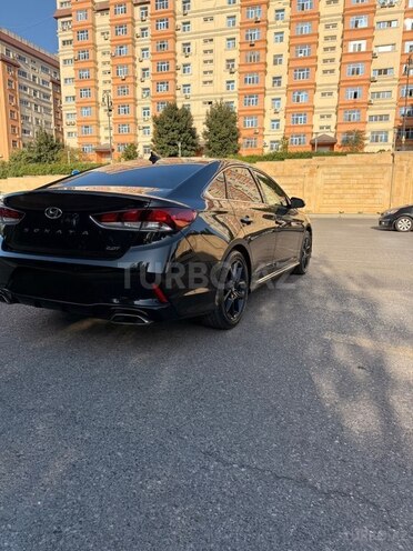 Hyundai Sonata 2017, 117,000 km - 2.0 l - Bakı