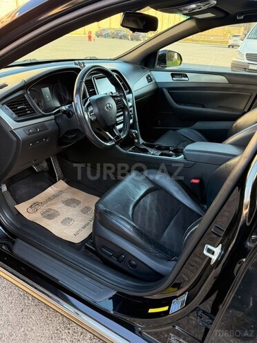 Hyundai Sonata 2017, 117,000 km - 2.0 l - Bakı