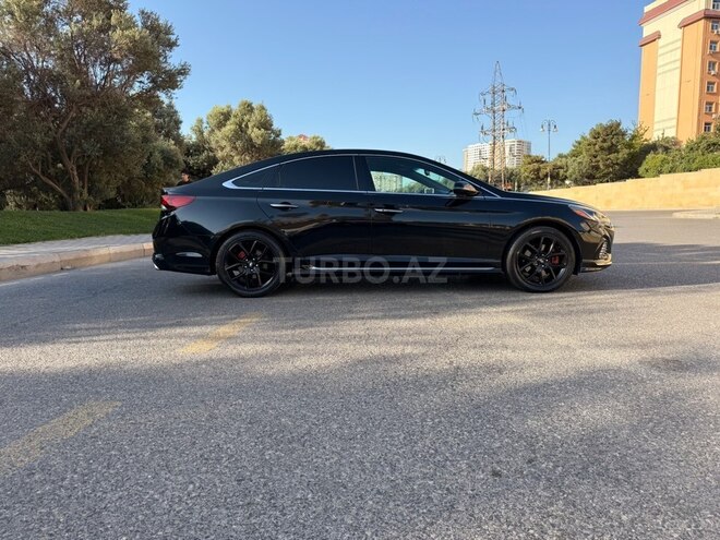 Hyundai Sonata 2017, 117,000 km - 2.0 l - Bakı