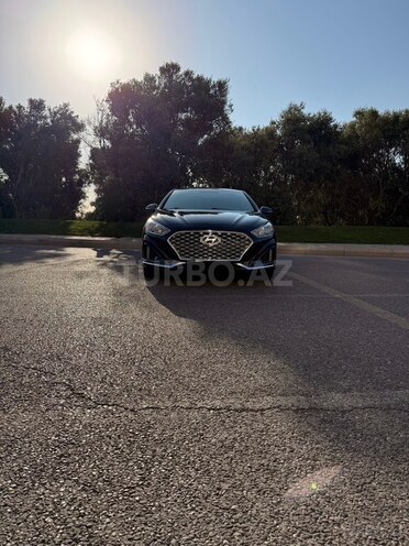 Hyundai Sonata 2017, 117,000 km - 2.0 l - Bakı