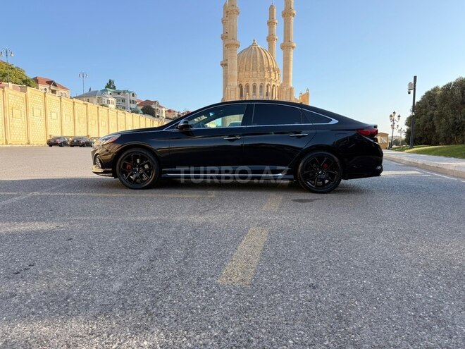 Hyundai Sonata 2017, 117,000 km - 2.0 l - Bakı