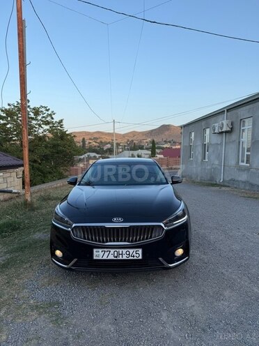 Kia K7 2016, 219,000 km - 2.2 l - Şəmkir